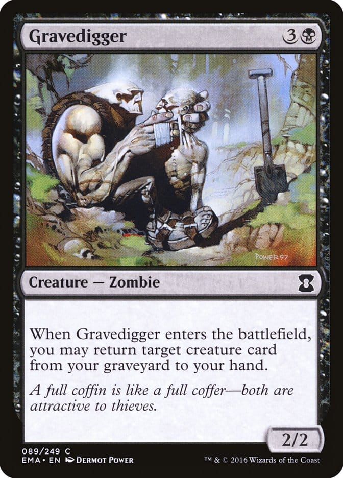 Gravedigger [Eternal Masters] Magic: The Gathering