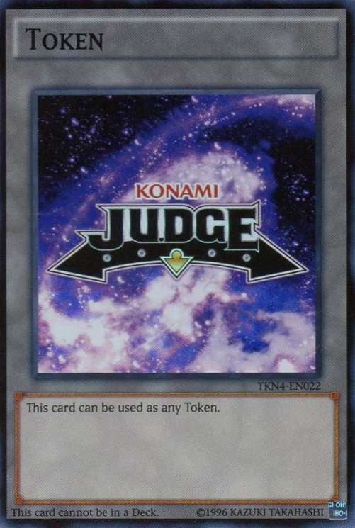 Token [TKN4-EN022] Super Rare Yu-Gi-Oh!