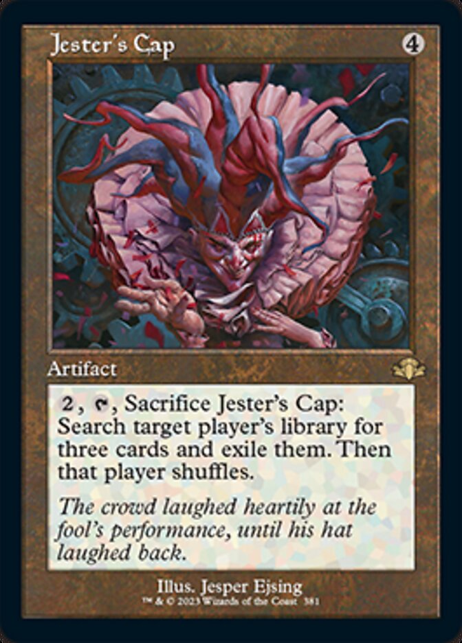 Jester's Cap (Retro) [Dominaria Remastered] Magic: The Gathering