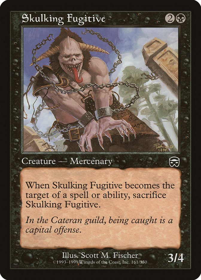 Skulking Fugitive [Mercadian Masques] Magic: The Gathering