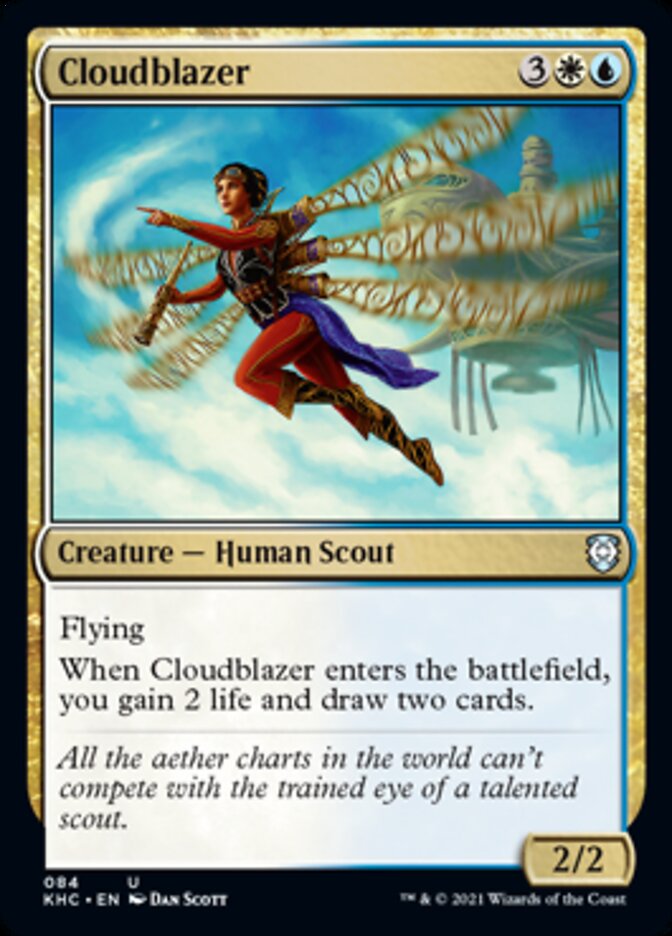 Cloudblazer [Kaldheim Commander] Magic: The Gathering