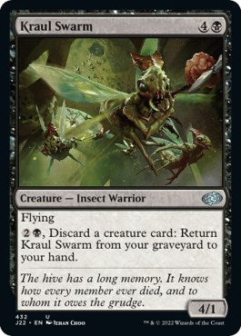 Kraul Swarm [Jumpstart 2022] Magic: The Gathering