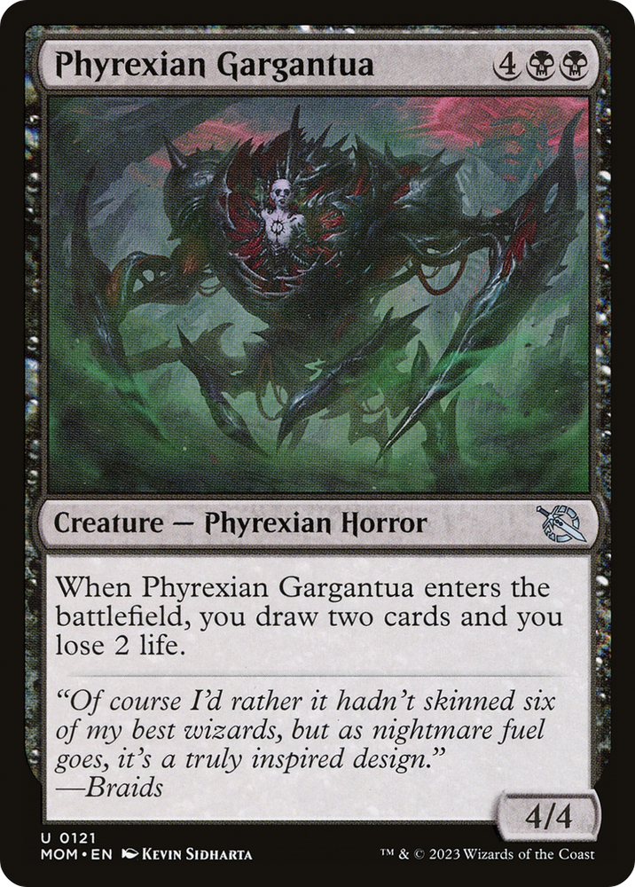Phyrexian Gargantua [March of the Machine] Magic: The Gathering
