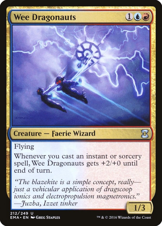 Wee Dragonauts [Eternal Masters] Magic: The Gathering
