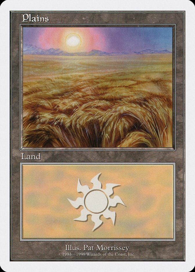 Plains (124) [Battle Royale] Magic: The Gathering
