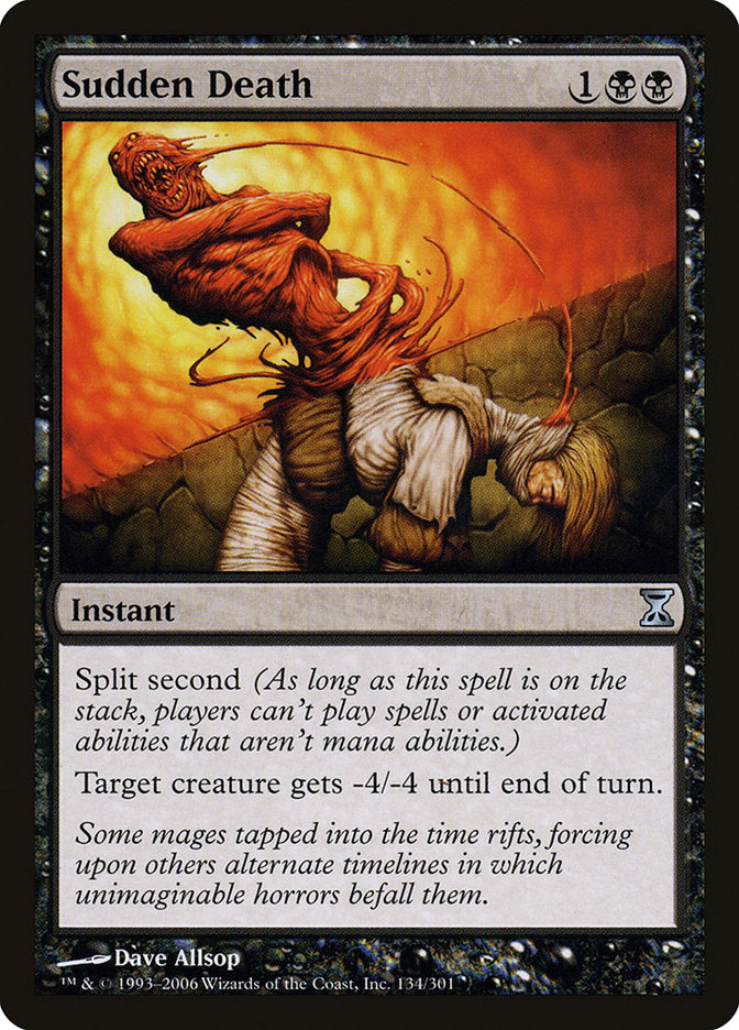 Sudden Death [Time Spiral] Magic: The Gathering
