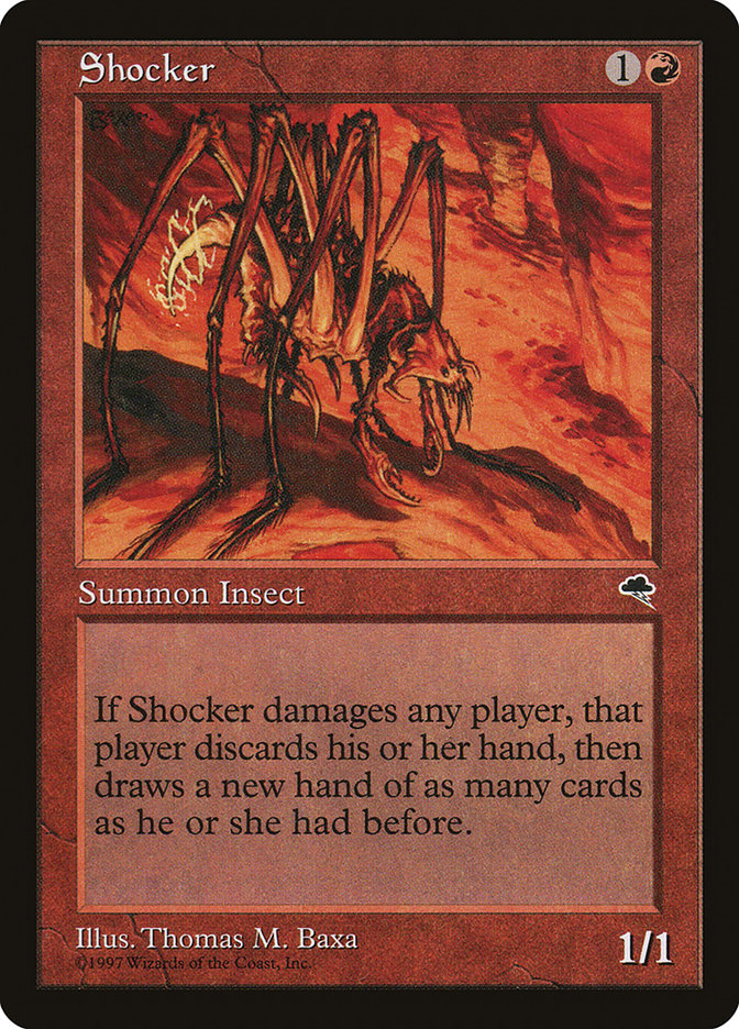 Shocker [Tempest] Magic: The Gathering