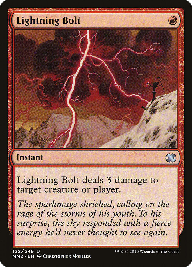 Lightning Bolt [Modern Masters 2015] Magic: The Gathering