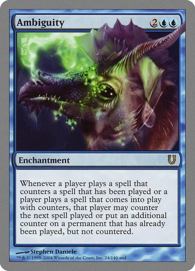 Ambiguity [Unhinged] Magic: The Gathering