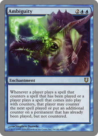 Ambiguity [Unhinged] Magic: The Gathering