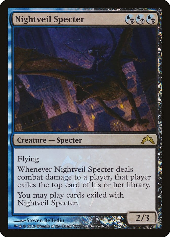 Nightveil Specter (Buy-A-Box) [Gatecrash Promos] Magic: The Gathering