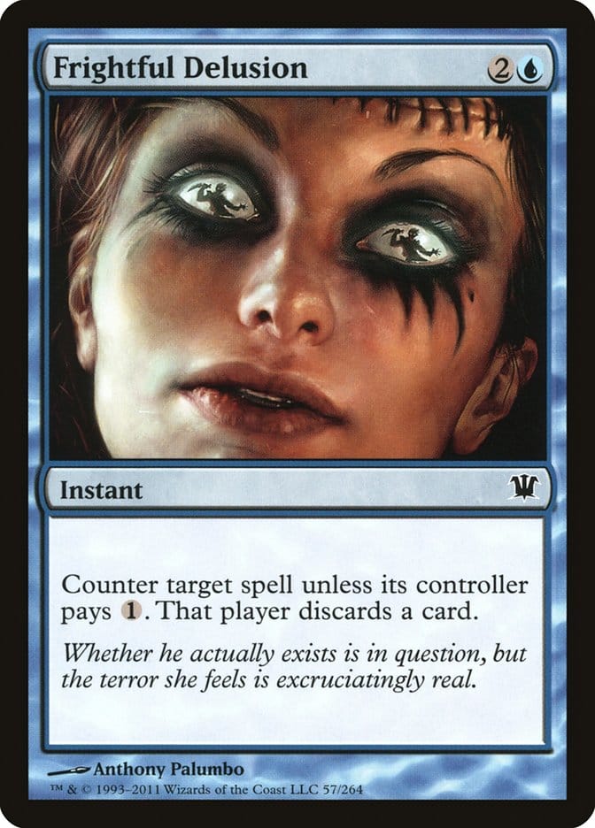 Frightful Delusion [Innistrad] Magic: The Gathering
