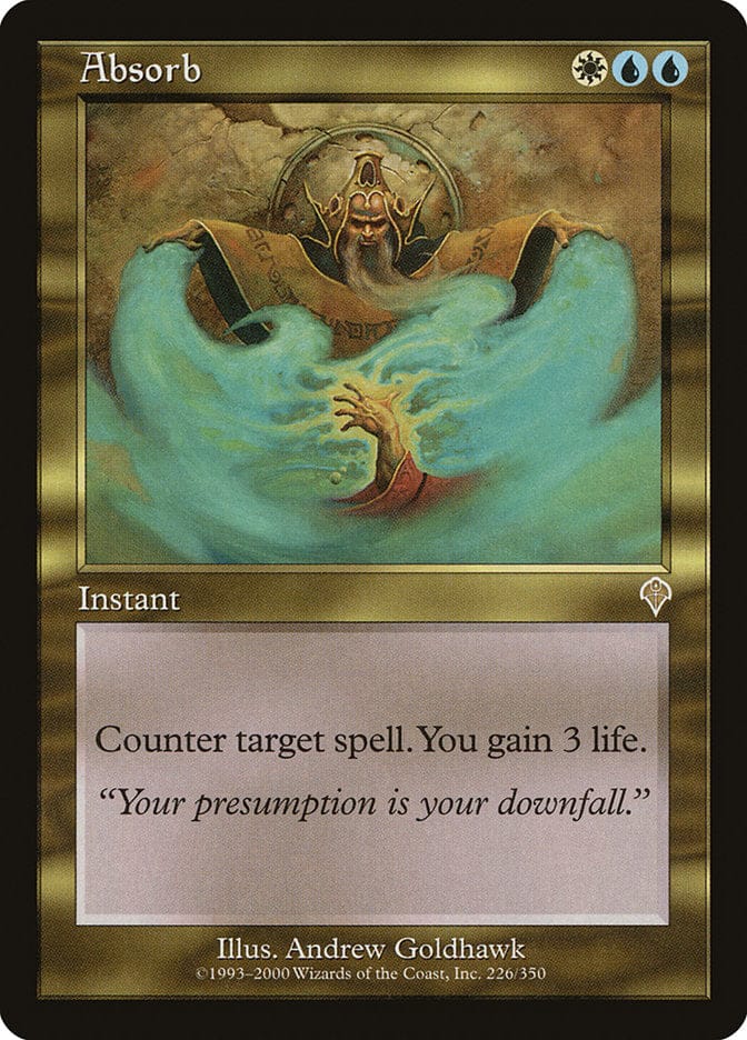 Absorb [Invasion] Magic: The Gathering
