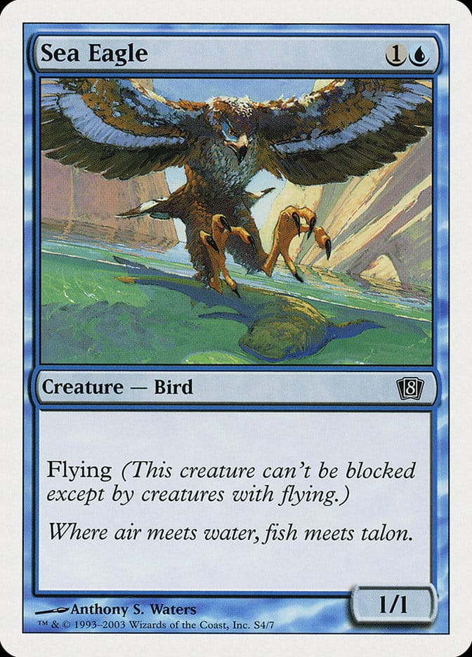 Sea Eagle [Eighth Edition] Magic: The Gathering