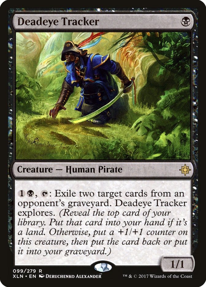 Deadeye Tracker [Ixalan] Magic: The Gathering