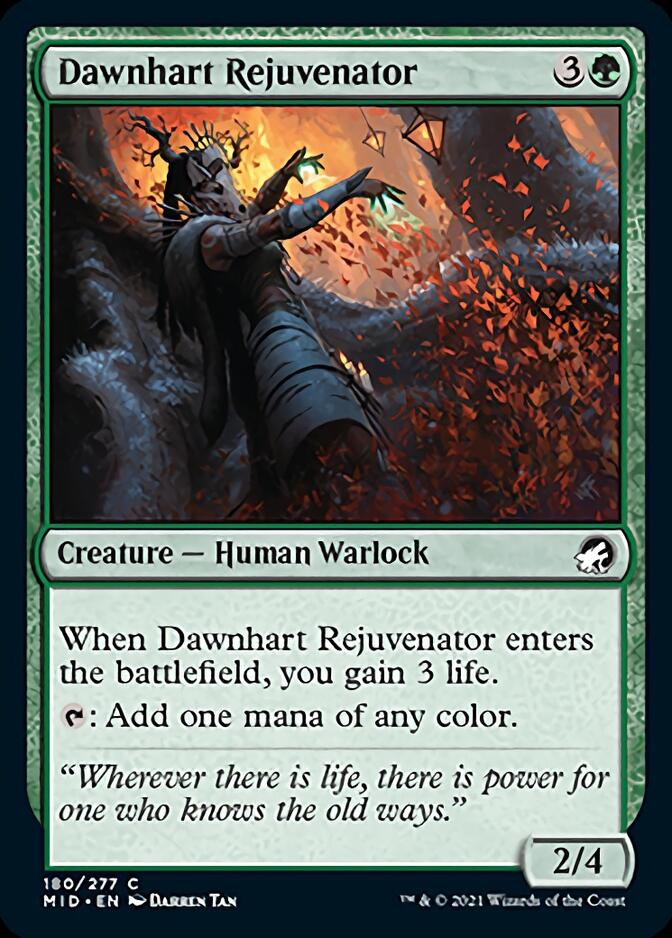 Dawnhart Rejuvenator [Innistrad: Midnight Hunt] Magic: The Gathering