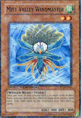 Mist Valley Windmaster [DT01-EN069] Common Yu-Gi-Oh!