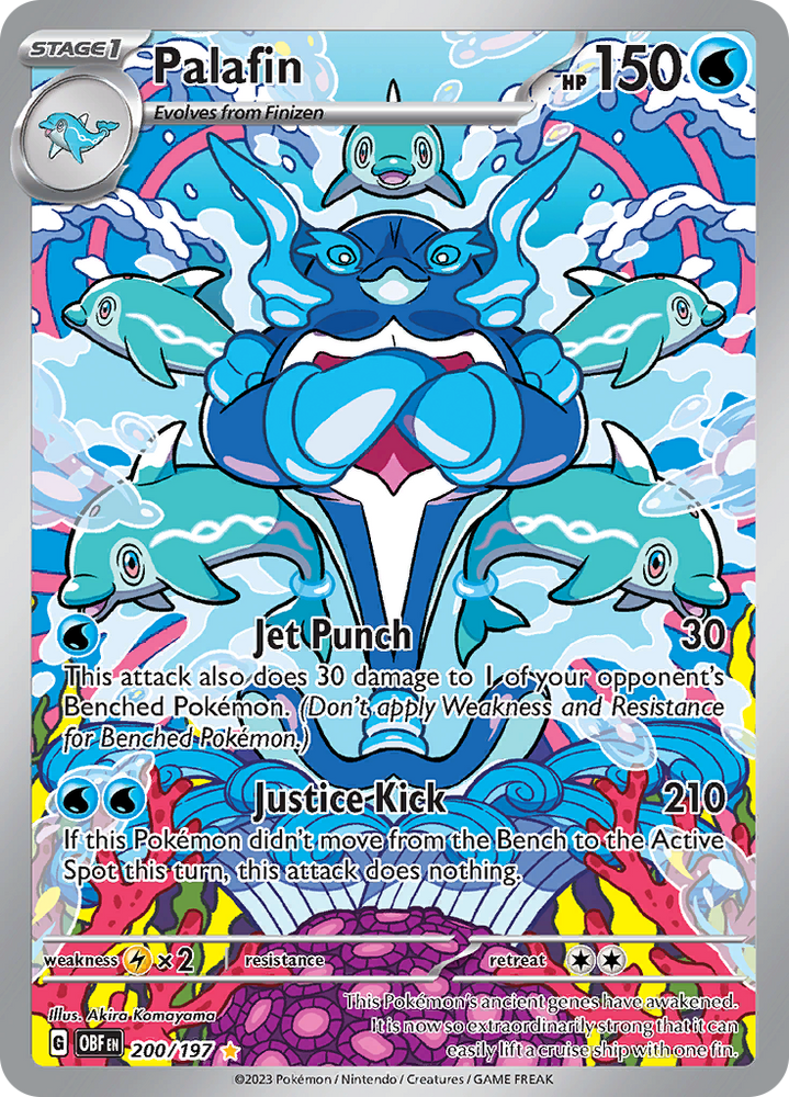 Palafin (200/197) [Scarlet & Violet: Obsidian Flames] Pokémon