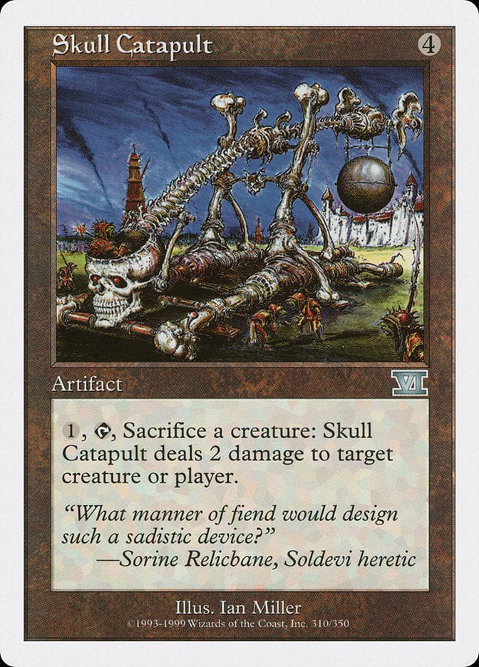 Skull Catapult [Classic Sixth Edition] Magic: The Gathering