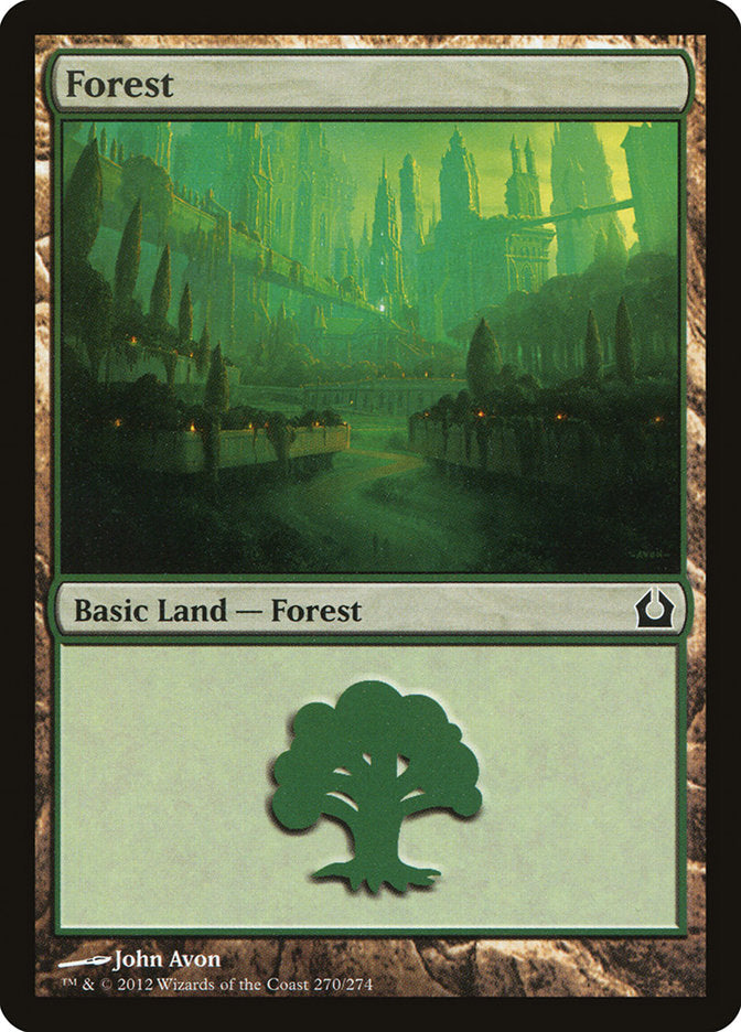 Forest (270) [Return to Ravnica] Magic: The Gathering