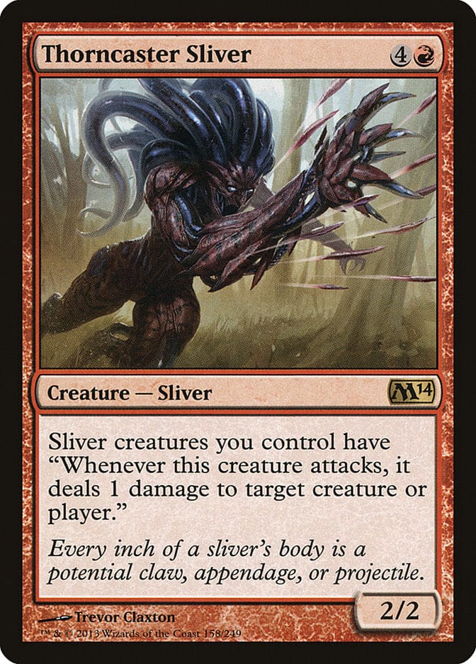 Thorncaster Sliver [Magic 2014] Magic: The Gathering