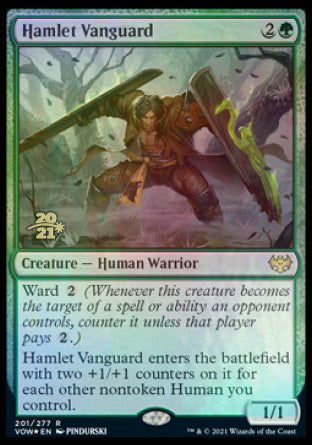 Hamlet Vanguard [Innistrad: Crimson Vow Prerelease Promos] Magic: The Gathering