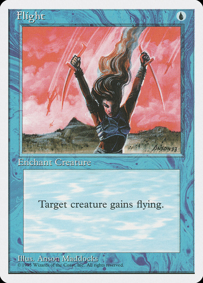 Flight [Fourth Edition] Magic: The Gathering