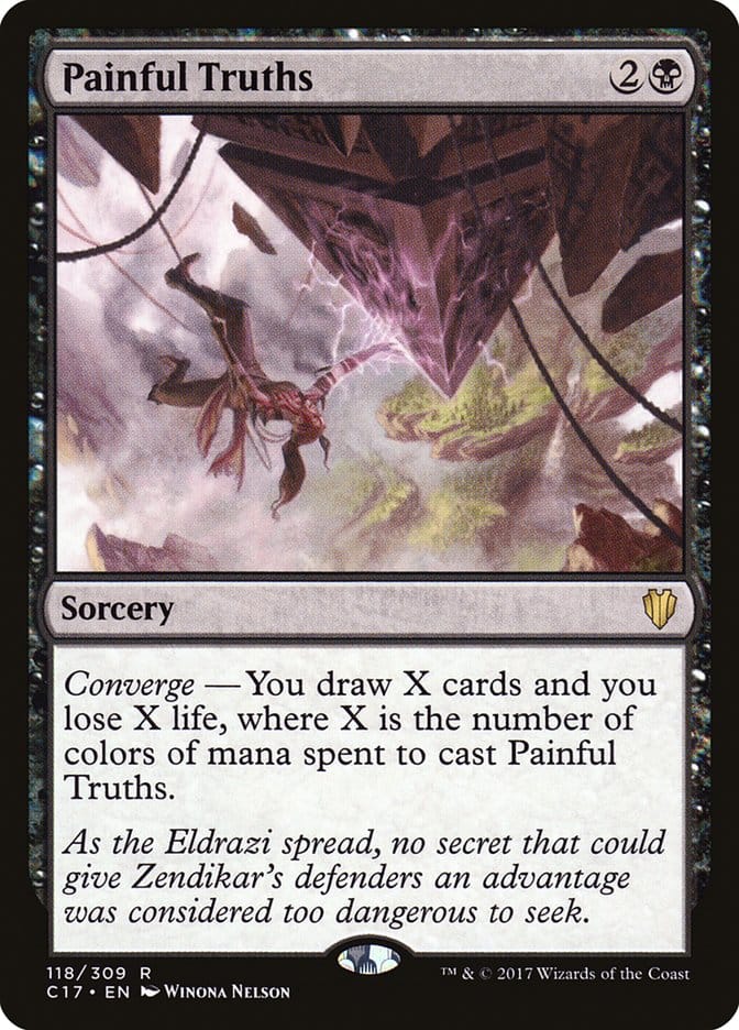 Painful Truths [Commander 2017] Magic: The Gathering