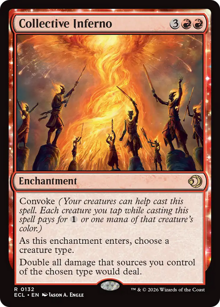 Collective Inferno [Lorwyn Eclipsed] Magic: The Gathering