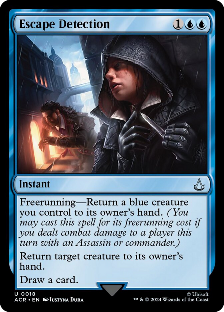 Escape Detection [Assassin's Creed] Magic: The Gathering