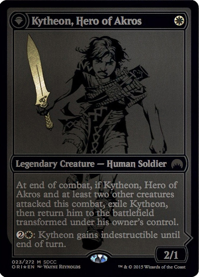 Kytheon, Hero of Akros // Gideon, Battle-Forged [San Diego Comic-Con 2015] Magic: The Gathering
