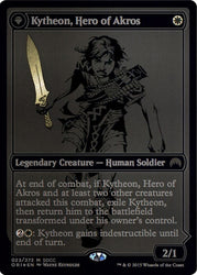 Kytheon, Hero of Akros // Gideon, Battle-Forged [San Diego Comic-Con 2015] Magic: The Gathering