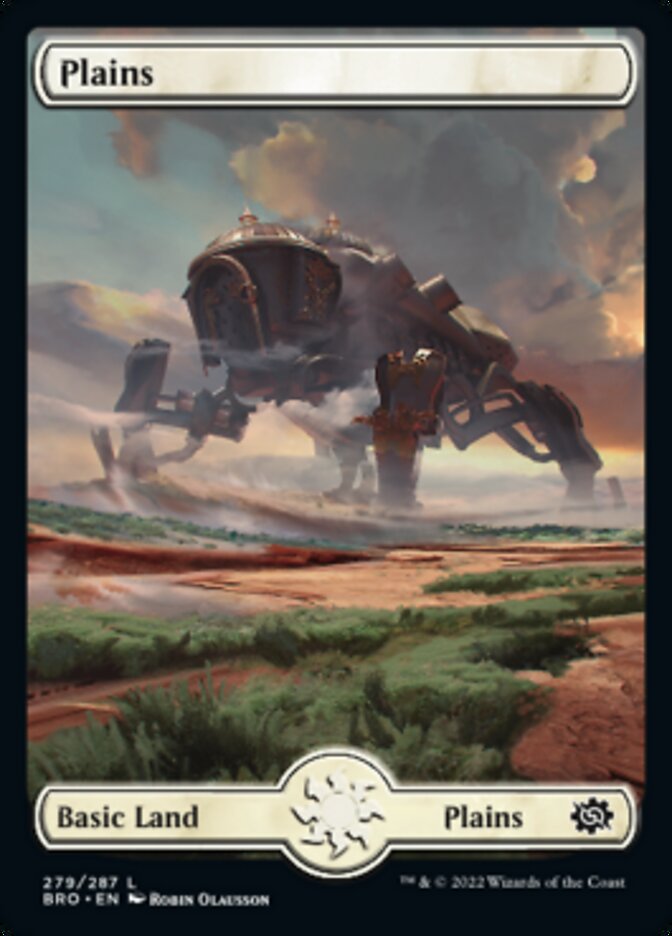 Plains (279) [The Brothers' War] Magic: The Gathering