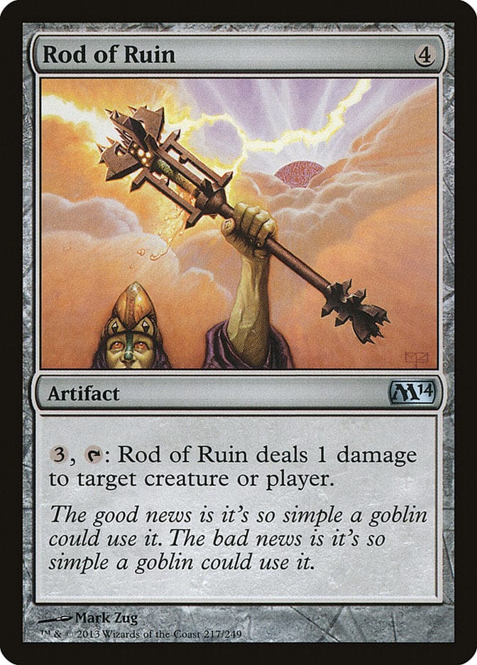 Rod of Ruin [Magic 2014] Magic: The Gathering