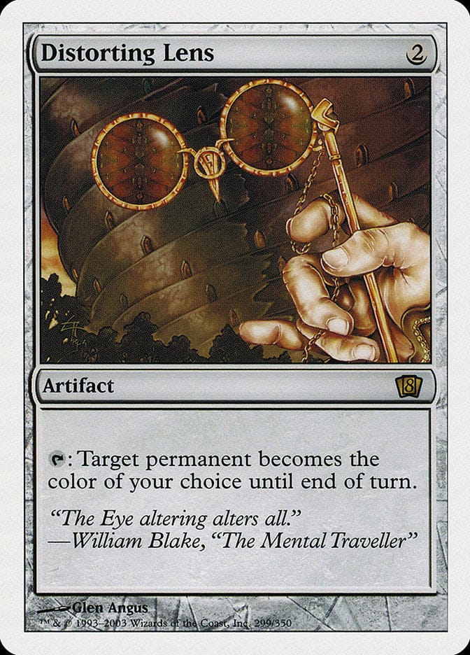 Distorting Lens [Eighth Edition] Magic: The Gathering