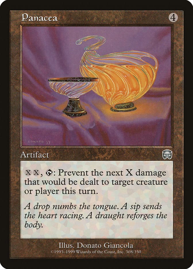 Panacea [Mercadian Masques] Magic: The Gathering