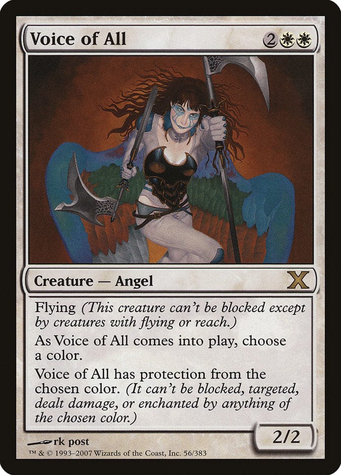 Voice of All [Tenth Edition] Magic: The Gathering