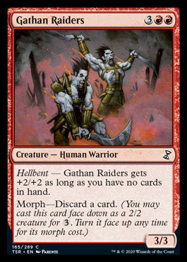 Gathan Raiders [Time Spiral Remastered] Magic: The Gathering