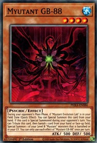 Myutant GB-88 [PHRA-EN086] Common Yu-Gi-Oh!