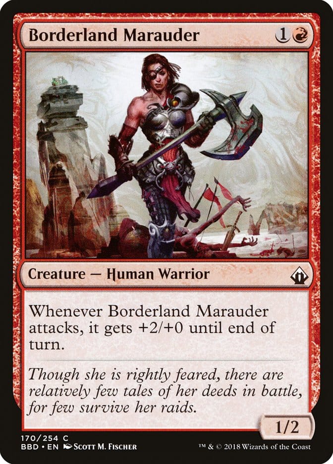 Borderland Marauder [Battlebond] Magic: The Gathering