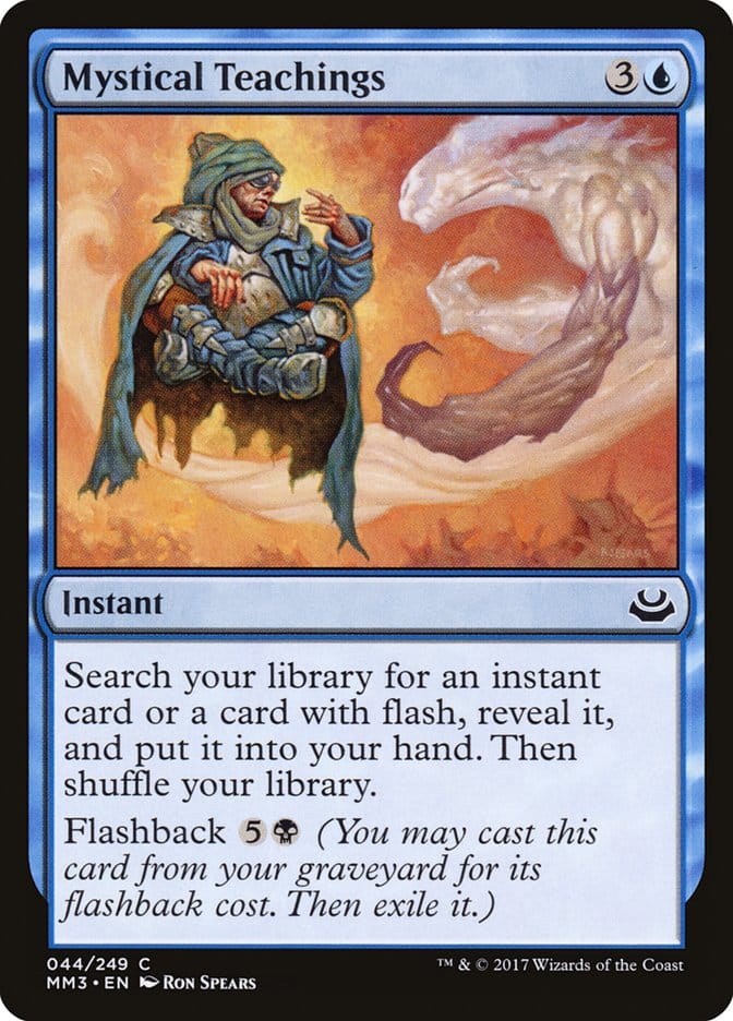 Mystical Teachings [Modern Masters 2017] Magic: The Gathering