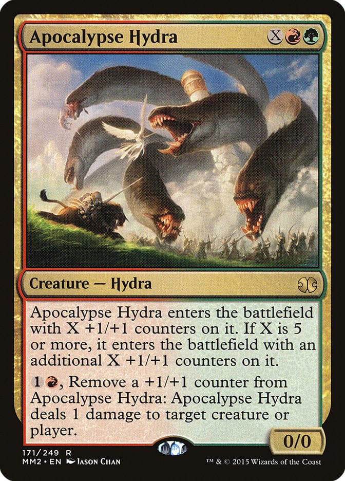 Apocalypse Hydra [Modern Masters 2015] Magic: The Gathering