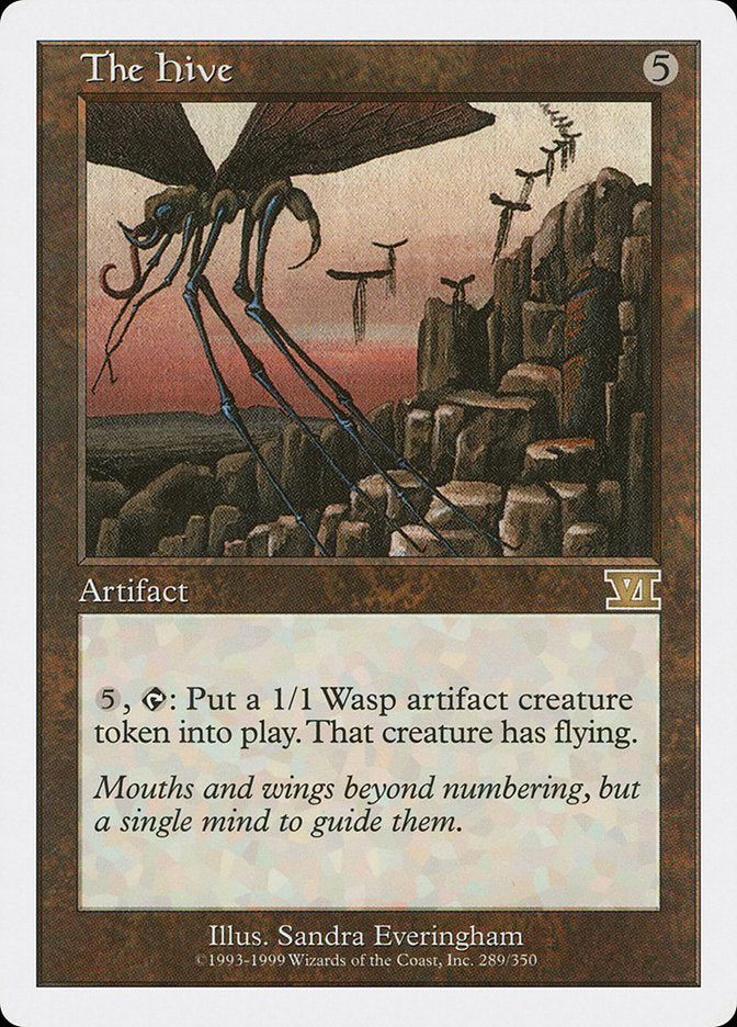 The Hive [Classic Sixth Edition] Magic: The Gathering