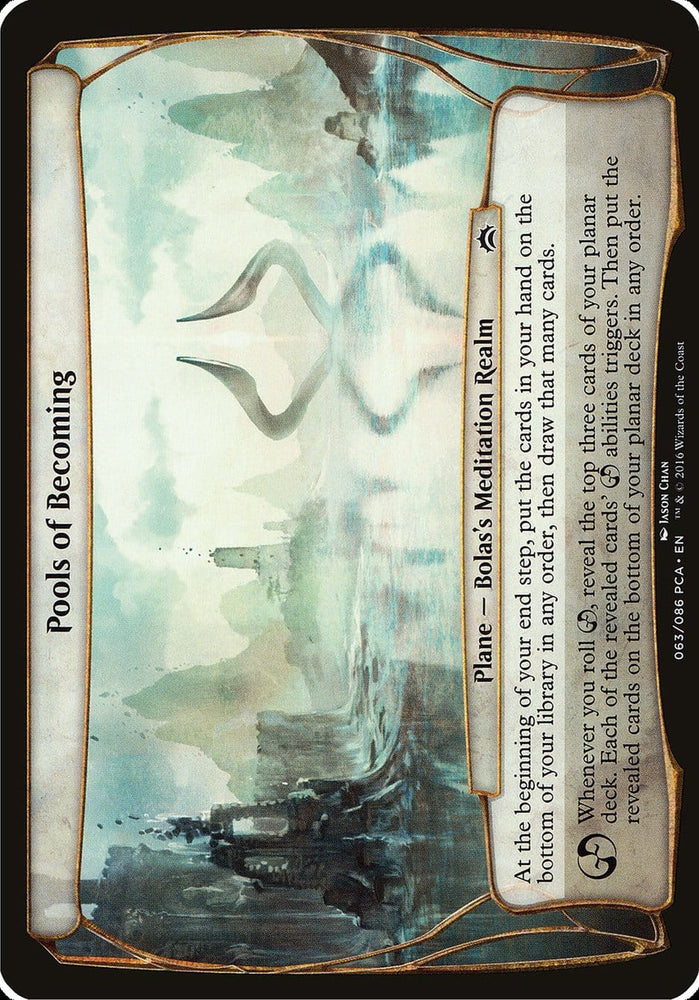 Pools of Becoming (Planes) [Planechase Anthology Planes] Magic: The Gathering