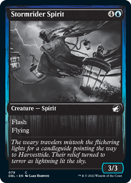 Stormrider Spirit [Innistrad: Double Feature] Magic: The Gathering