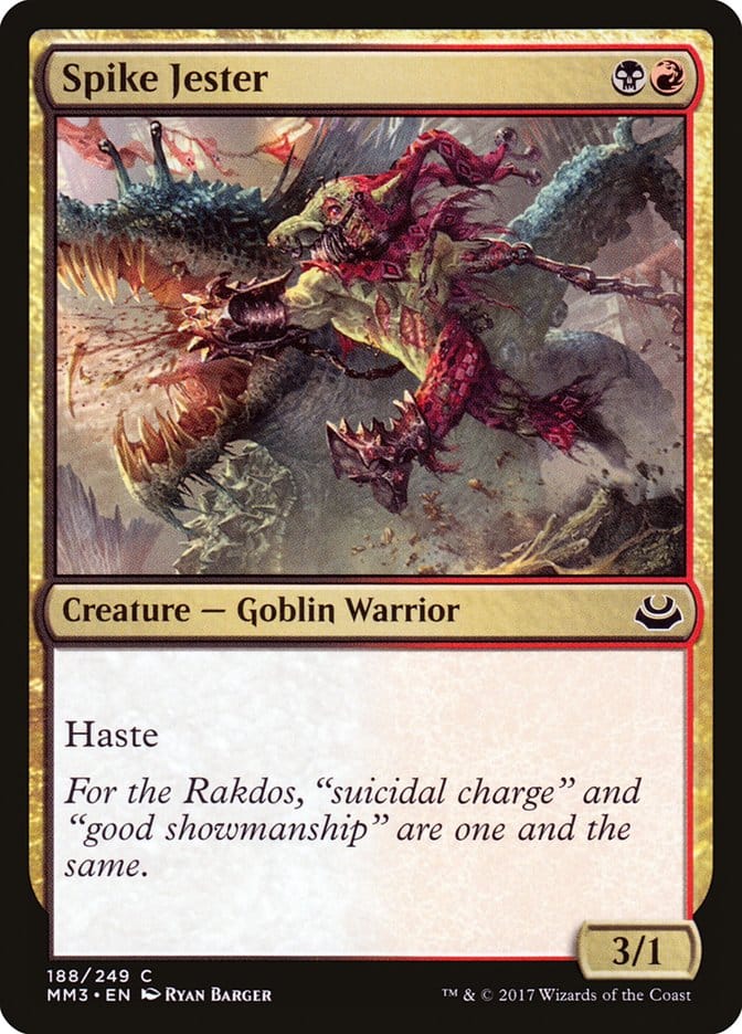 Spike Jester [Modern Masters 2017] Magic: The Gathering