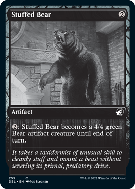 Stuffed Bear [Innistrad: Double Feature] Magic: The Gathering