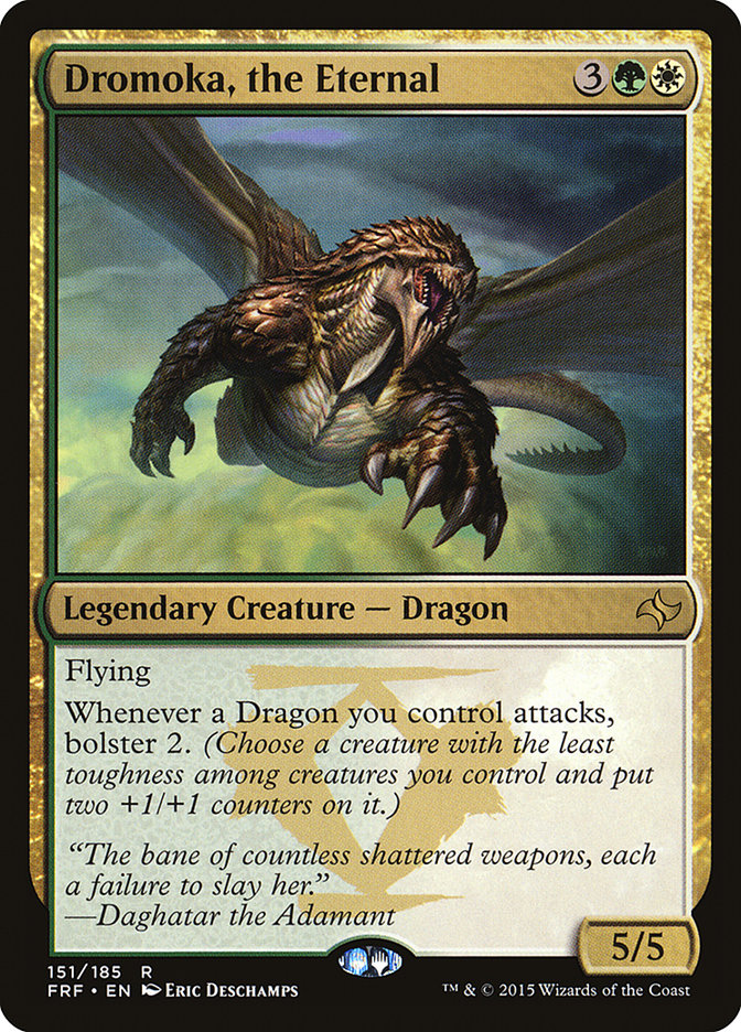 Dromoka, the Eternal [Fate Reforged] Magic: The Gathering