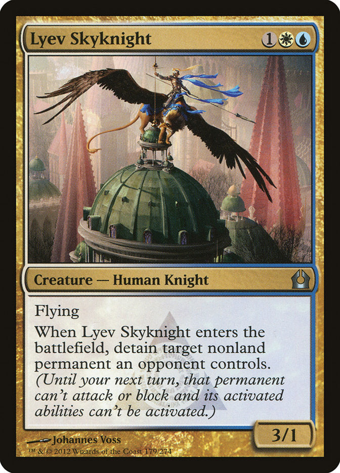 Lyev Skyknight [Return to Ravnica] Magic: The Gathering