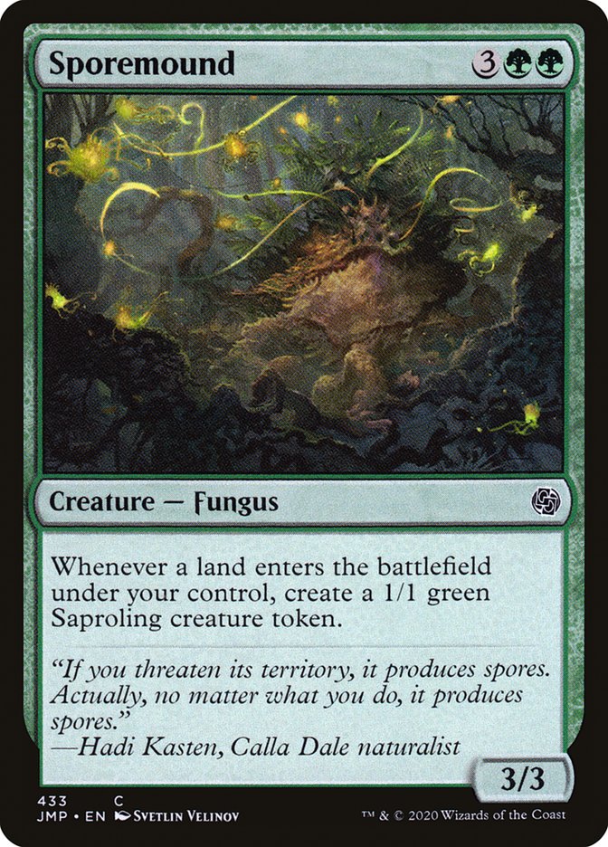 Sporemound [Jumpstart] Magic: The Gathering
